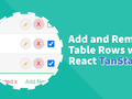 React-Add-Remove-Table-Rows