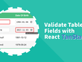 React-Table-Validation